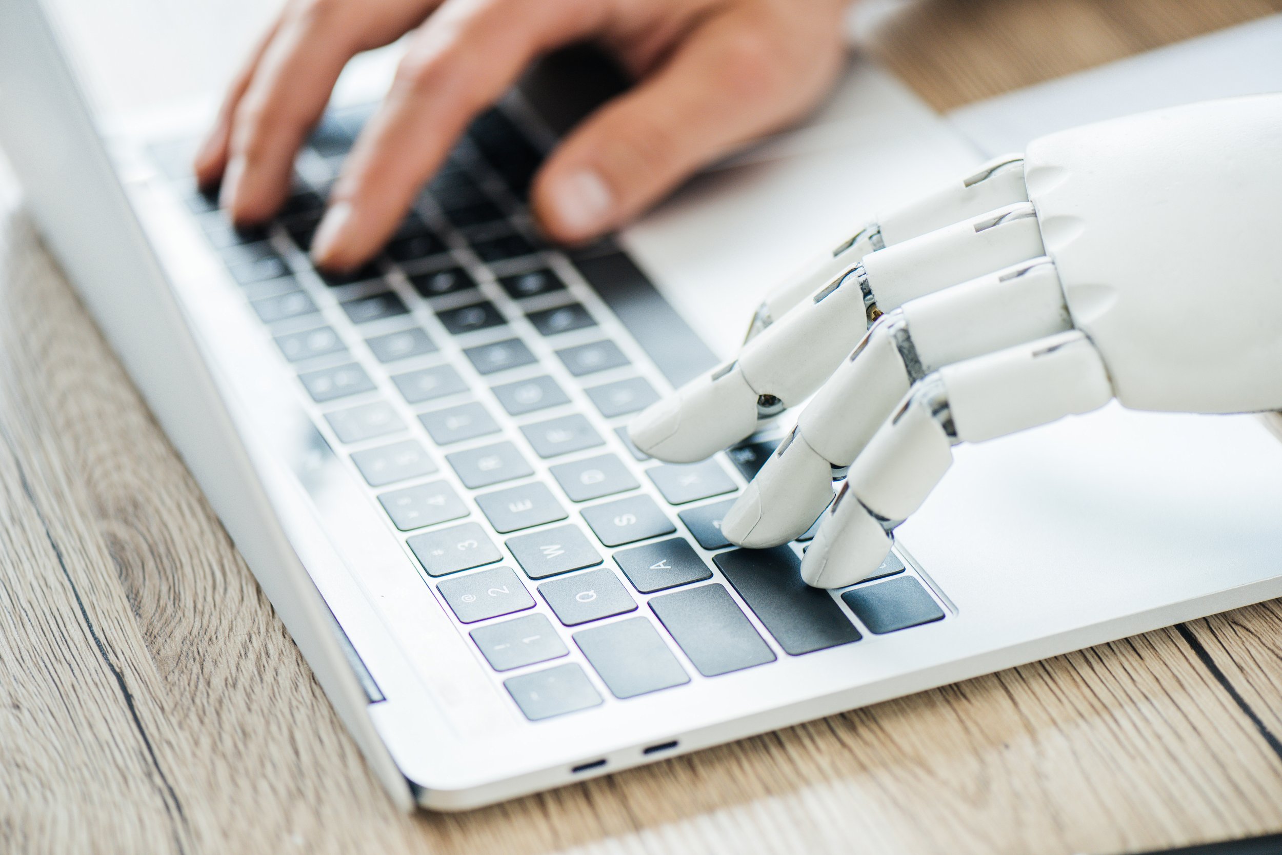 Robot atendido RPA