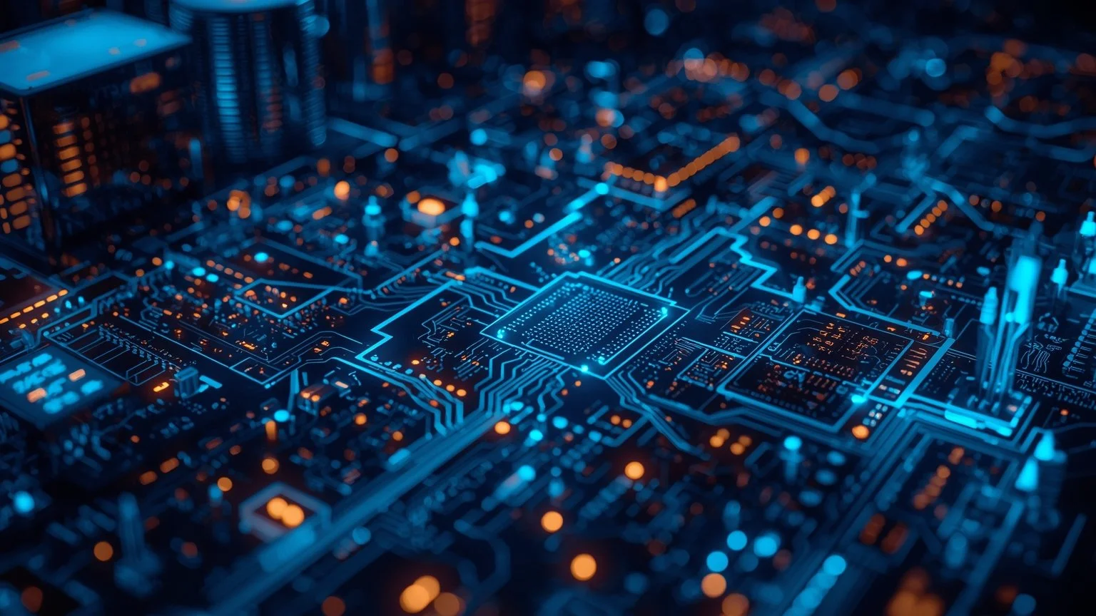 Un moderno centro operativo donde montones de pólizas y registros clínicos se escanean y, mediante plataformas de IA, se convierten en flujos de datos estructurados que alimentan motores de decisión y pipelines automatizados para agilizar pagos, reso