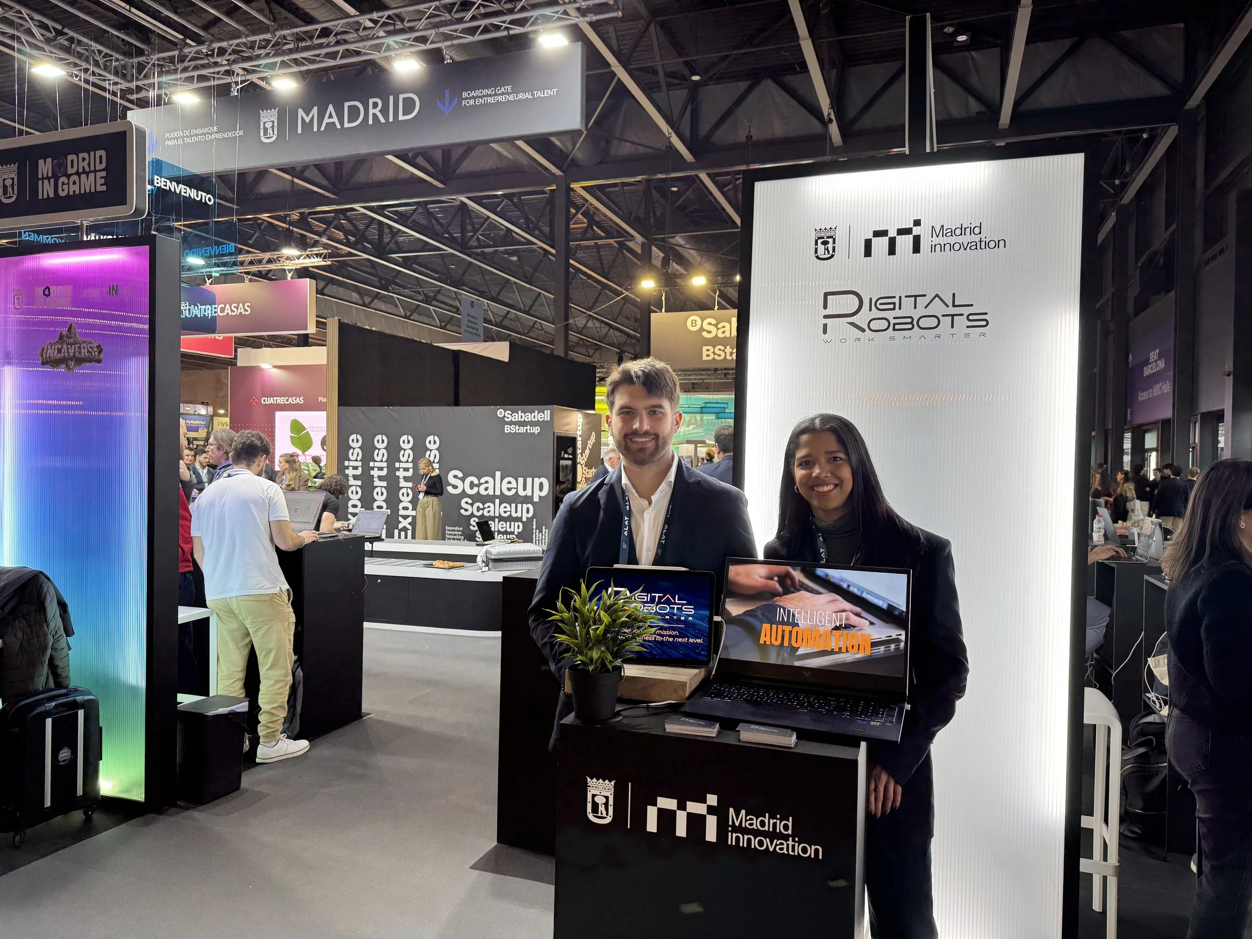 Digital Robots, seleccionada para el MWC Barcelona 2025 — Digital Robots