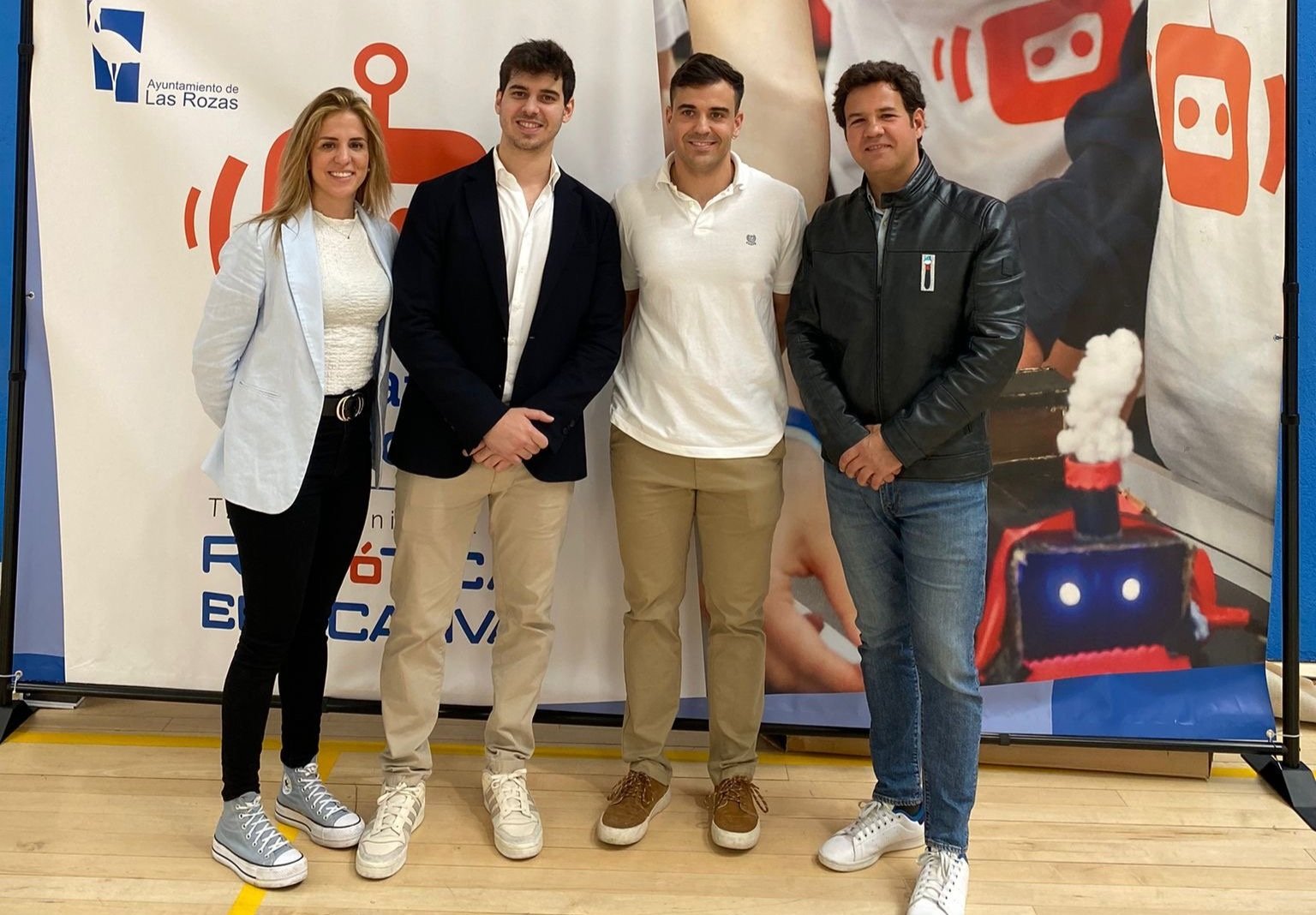 Alejandro Mañez Digital Robots with Mayor Las Rozas
