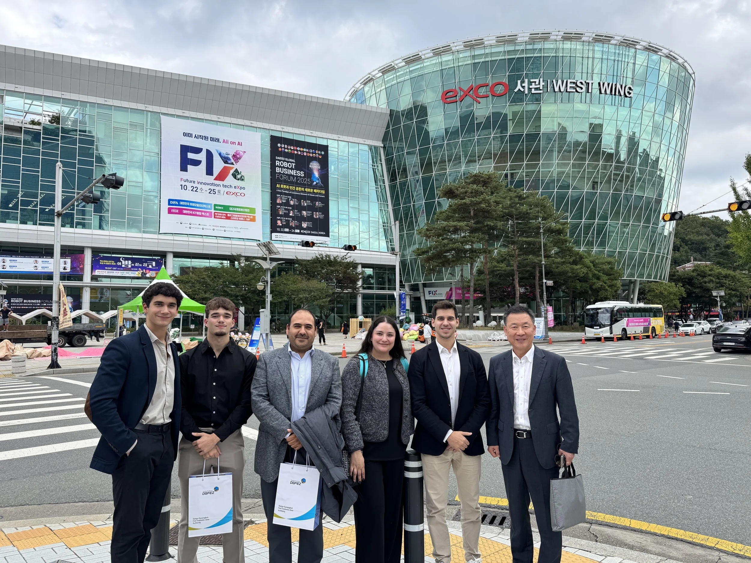 FIX2025 Corea del Sur: La experiencia de Digital Robots en el ecosistema tech asiático