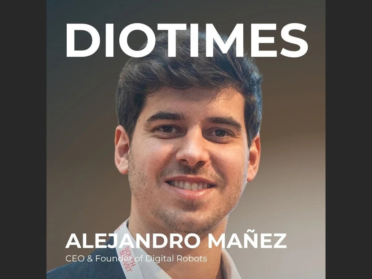 DIOTIMES entrevista a Alejandro Máñez: la visión de Digital Robots sobre la hiperautomatización
