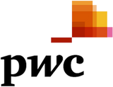 Logo de PwC, firma global de servicios profesionales y tecnología.