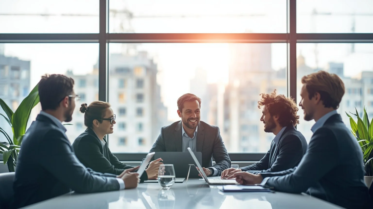 A center of excellence with a clear strategic vision, leaders defining roles and governance around a coherent automation portfolio that prioritizes processes and technologies aligned with business benefits.