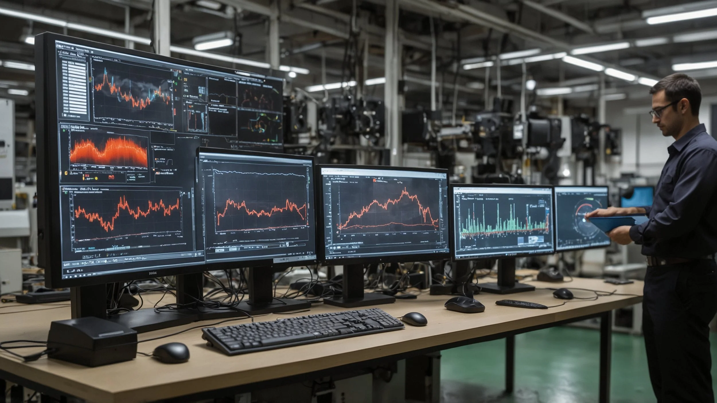 La Nueva Era de la Automatización Industrial — Digital Robots