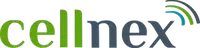 Logotipo de Cellnex Telecom, empresa cliente del sector telecomunicaciones, con automatización de procesos clave.