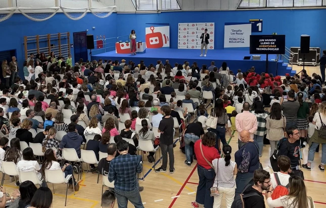 Alejandro Mañez Speech at Las Rozas Madrid