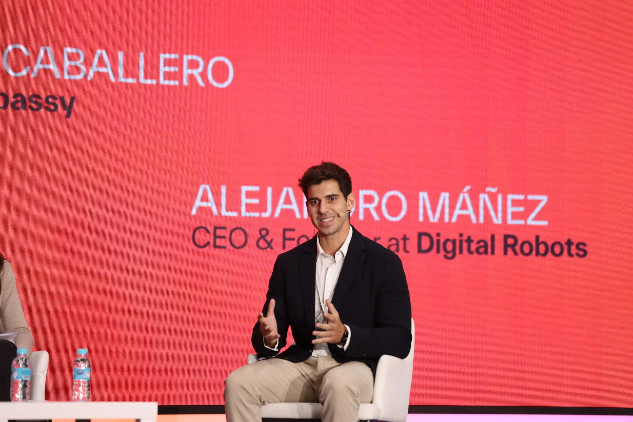 Digital Robots en South Summit Korea 2025