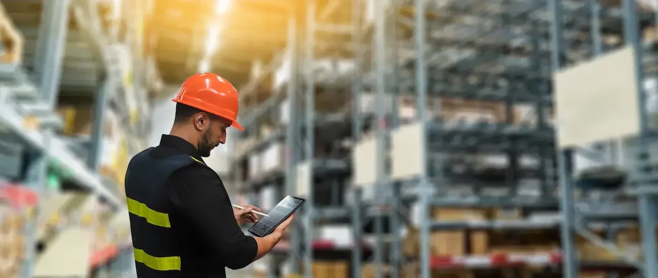 Gestión inteligente del inventario mediante dispositivos digitales en un entorno de cadena de suministro automatizada