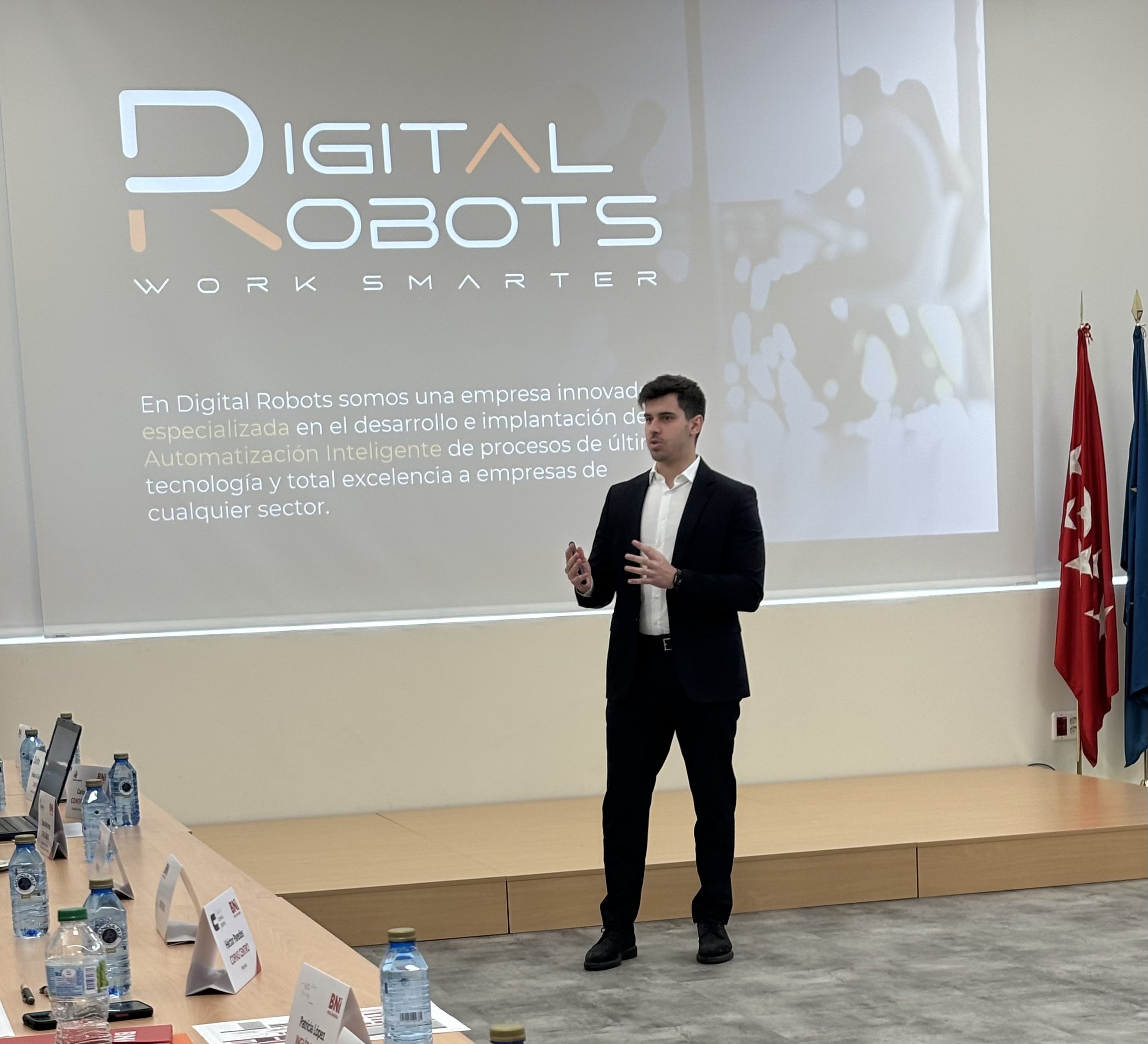 Digital Robots Alejandro Mañez