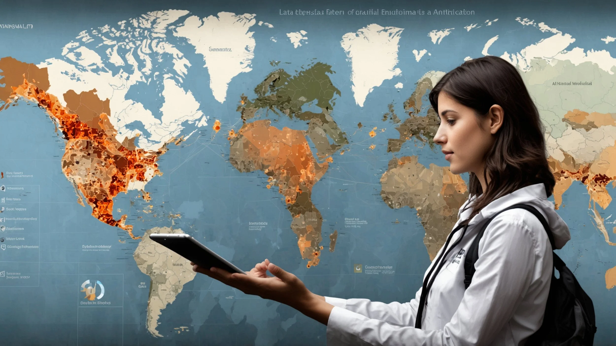 Una imagen de una persona usando un smartphone o una tablet con la aplicación Speak abierta, mostrando lecciones de inglés o español.