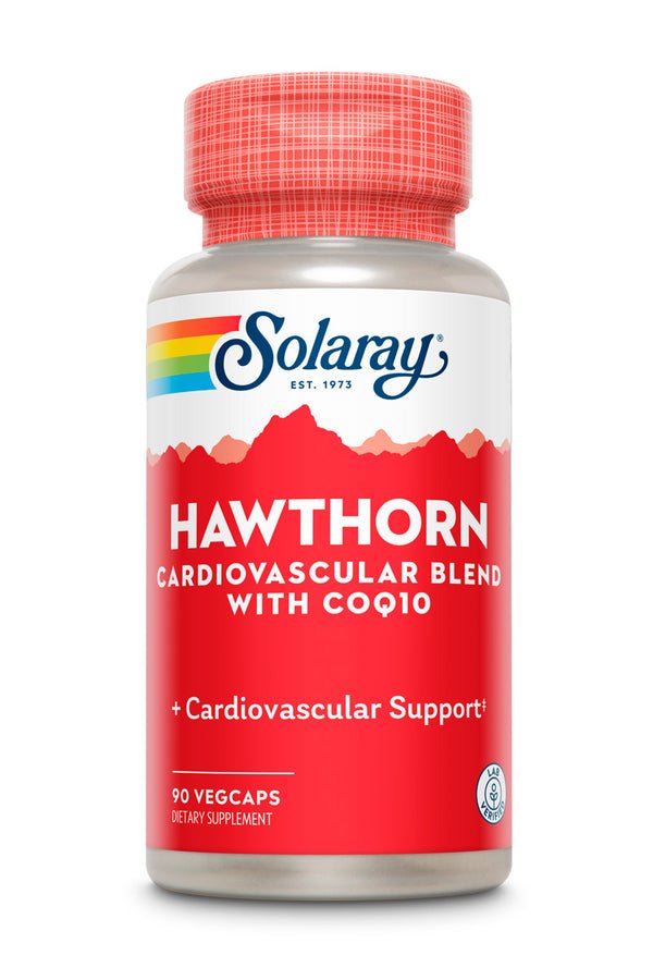 Solaray Hawthorn Cardio Support Blend
