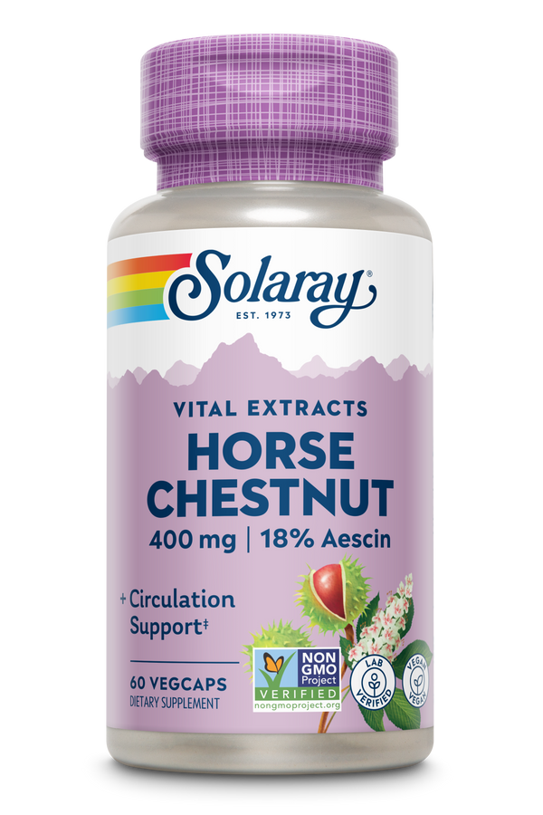 Solaray Horse Chestnut Seed Extract 400mg