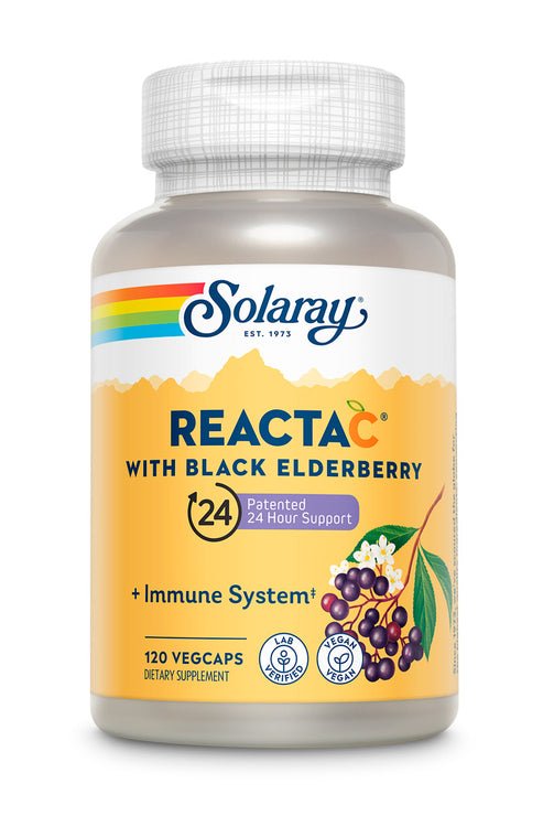 Solaray Reacta-C & Elderberry