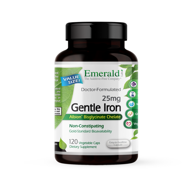 Emerald Labs Gentle Iron 25mg