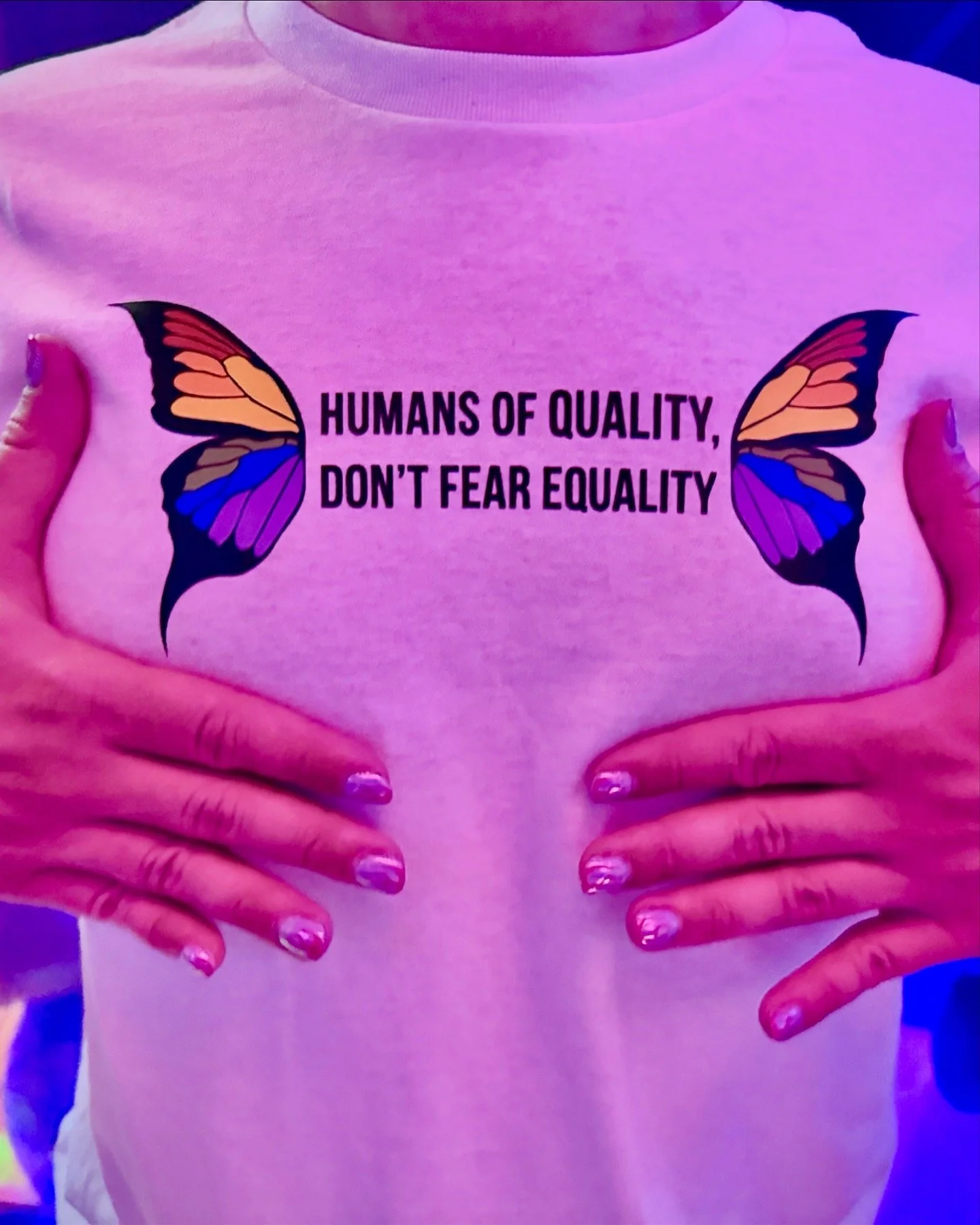 STEF.FX PRIDE T-SHIRT & CROP TOP