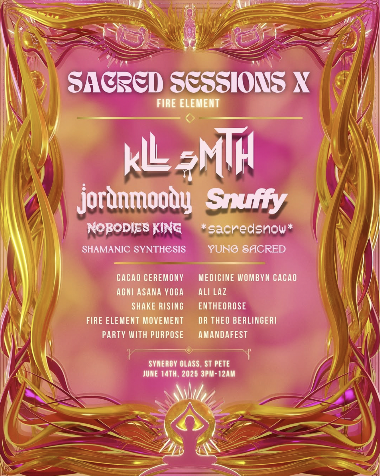 Sacred Sessions