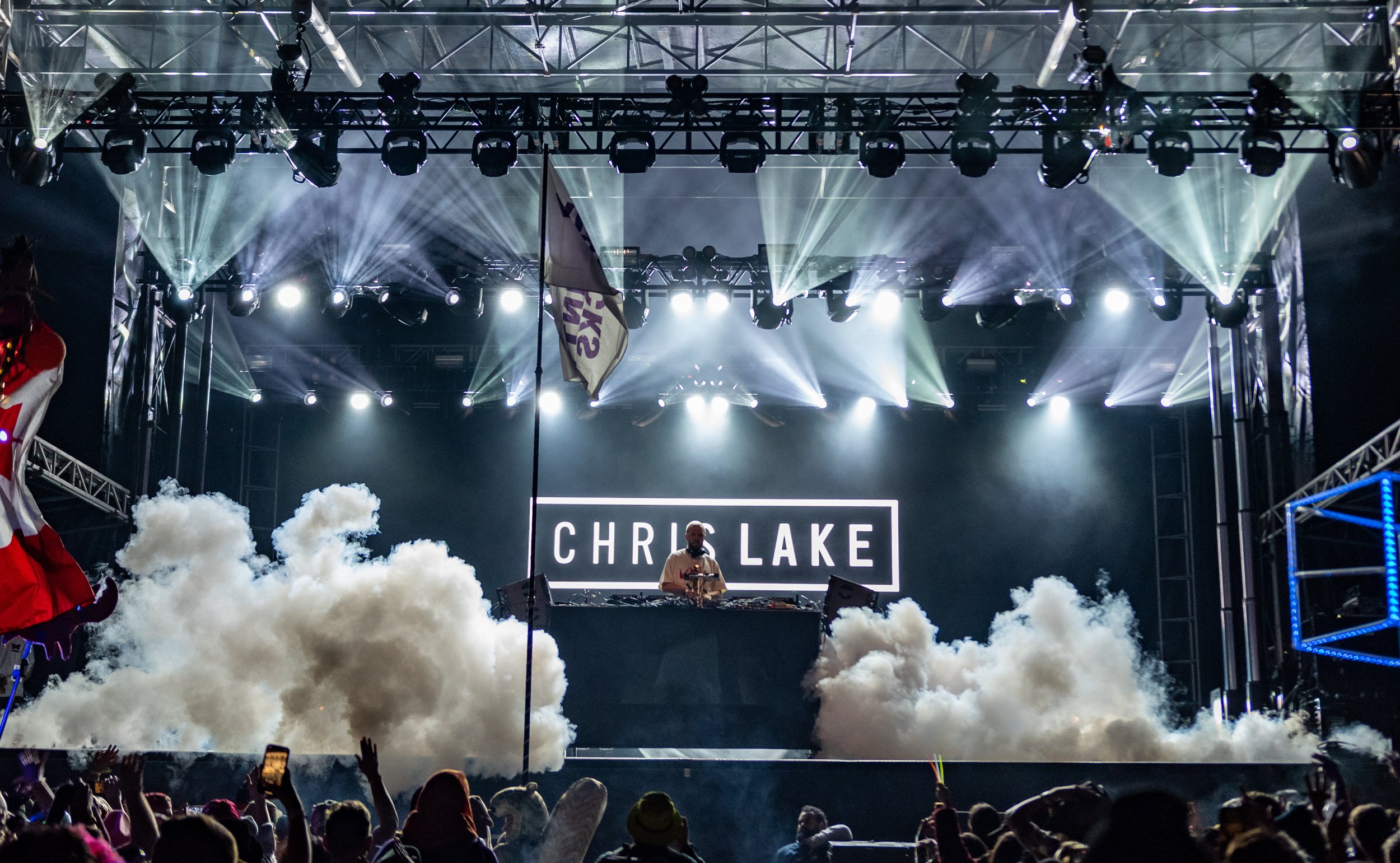 chris lake at hulaween