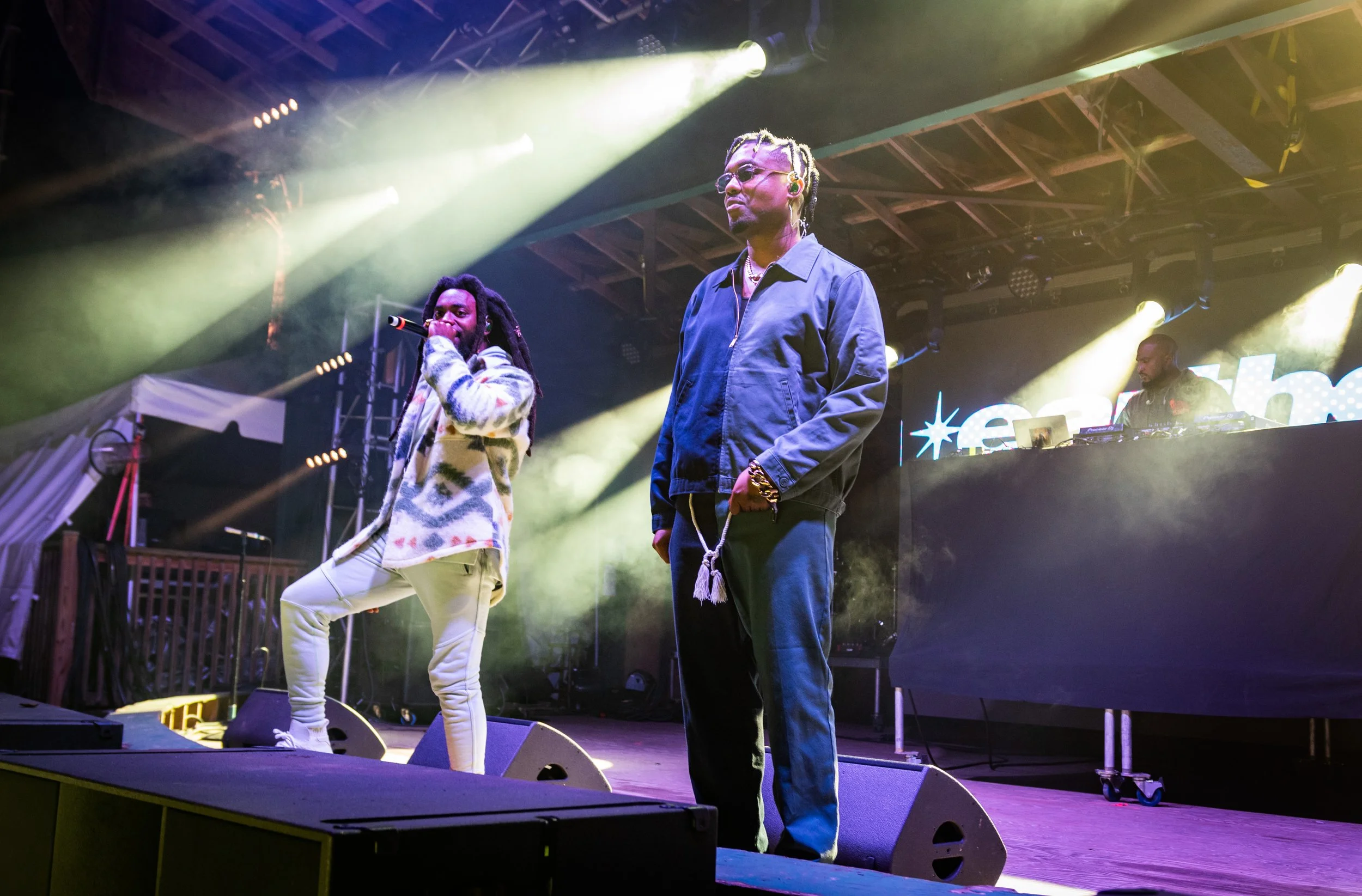 Earthgang at Hulaween 2021