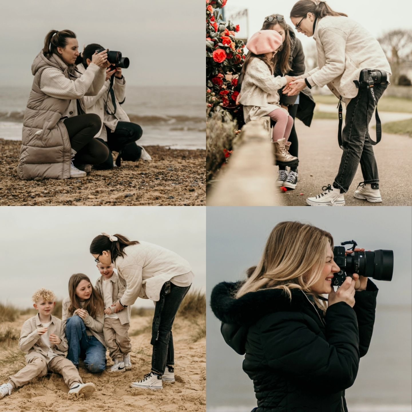 A few BTS shots from @imagesbyanna workshop in Southwold 📸