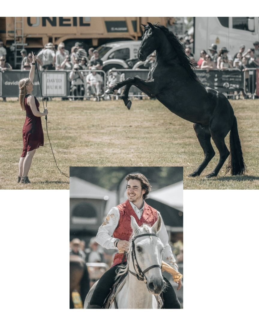 Amazing display by @the_heartofhorsemanship at the South Suffolk Show 2024.

@miarodley1
@_callumjfhenson_
@emilymitchell1818
@kat_pickering_horses

#southsuffolkshow
