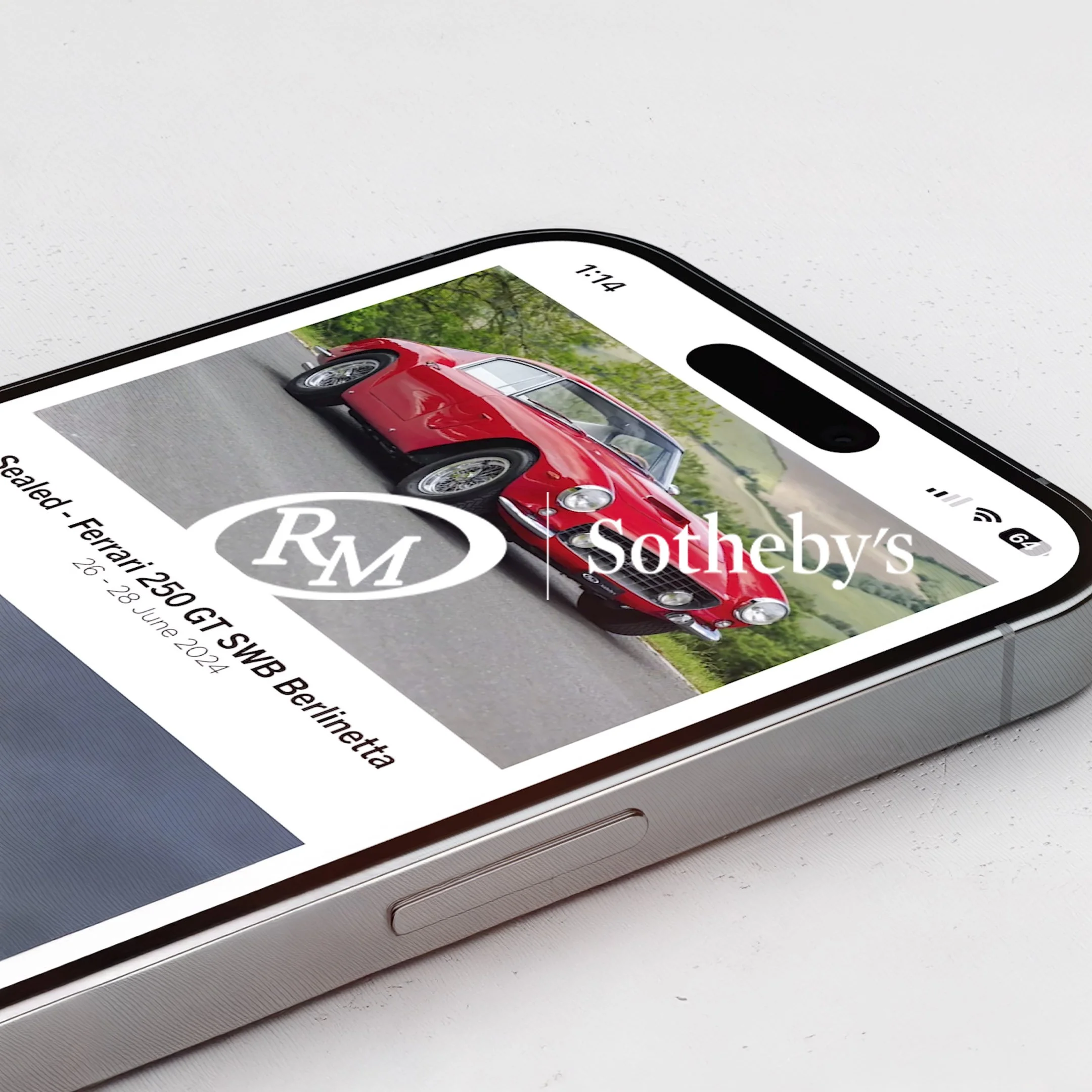 Sealed: How It Works | RM Sotheby's