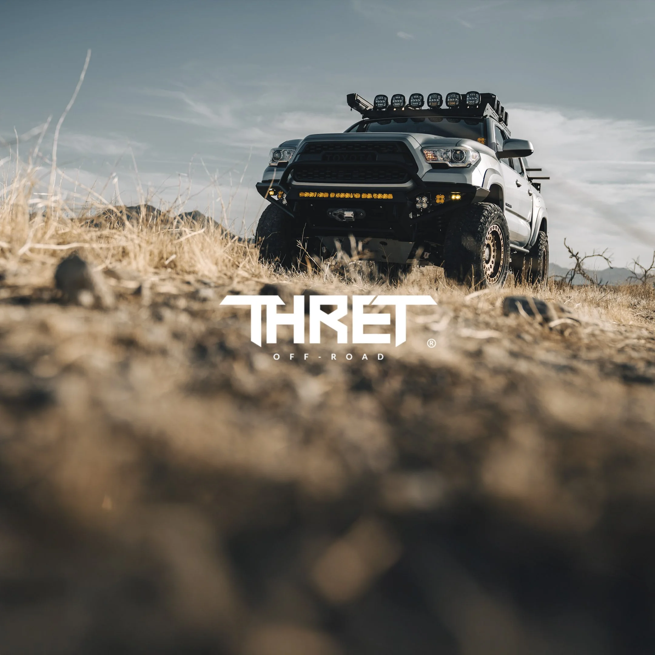 THRET Off-Road Social Content | THRET Off-Road