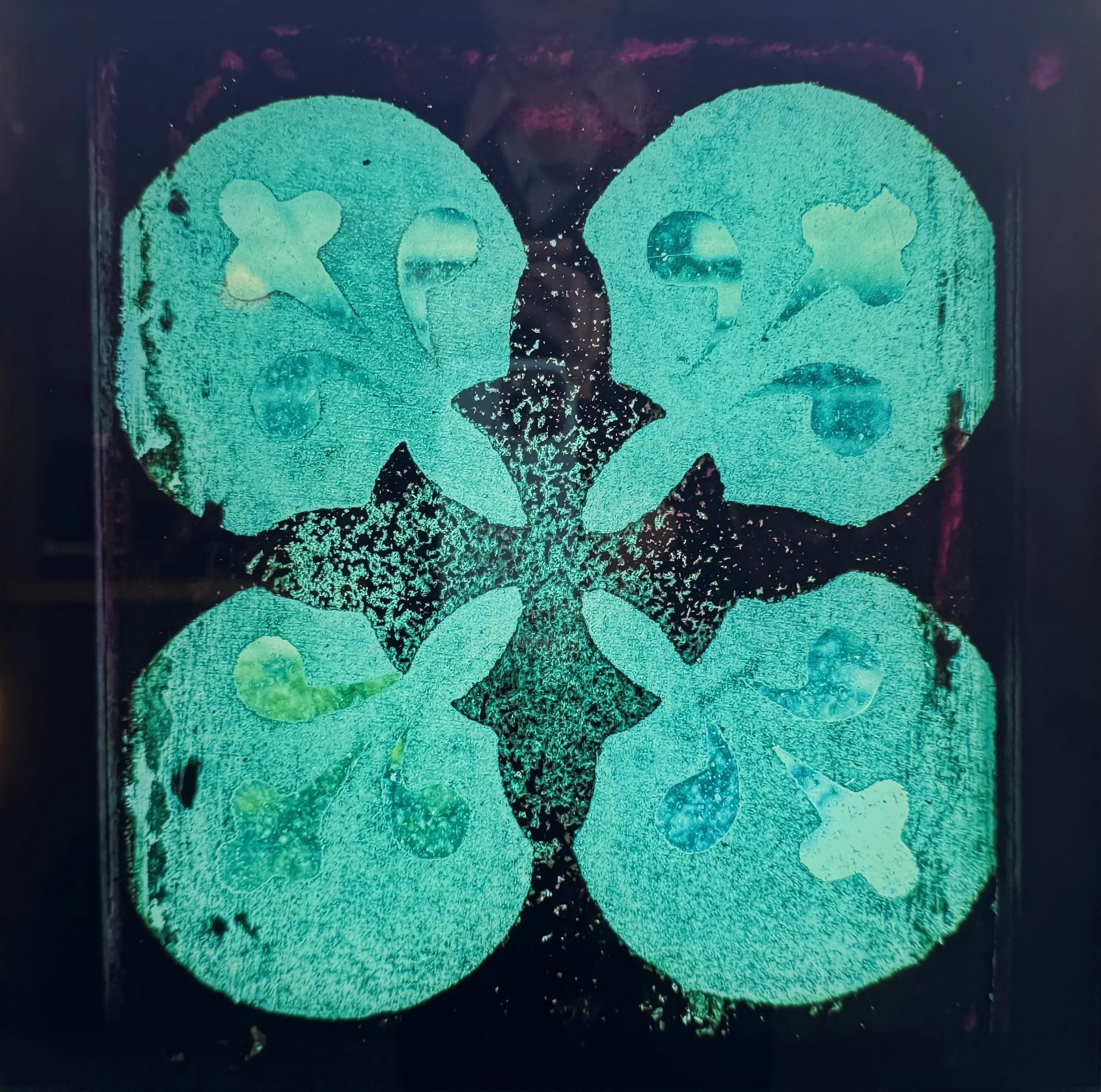    Untitled   light box 12”x12”x2” 