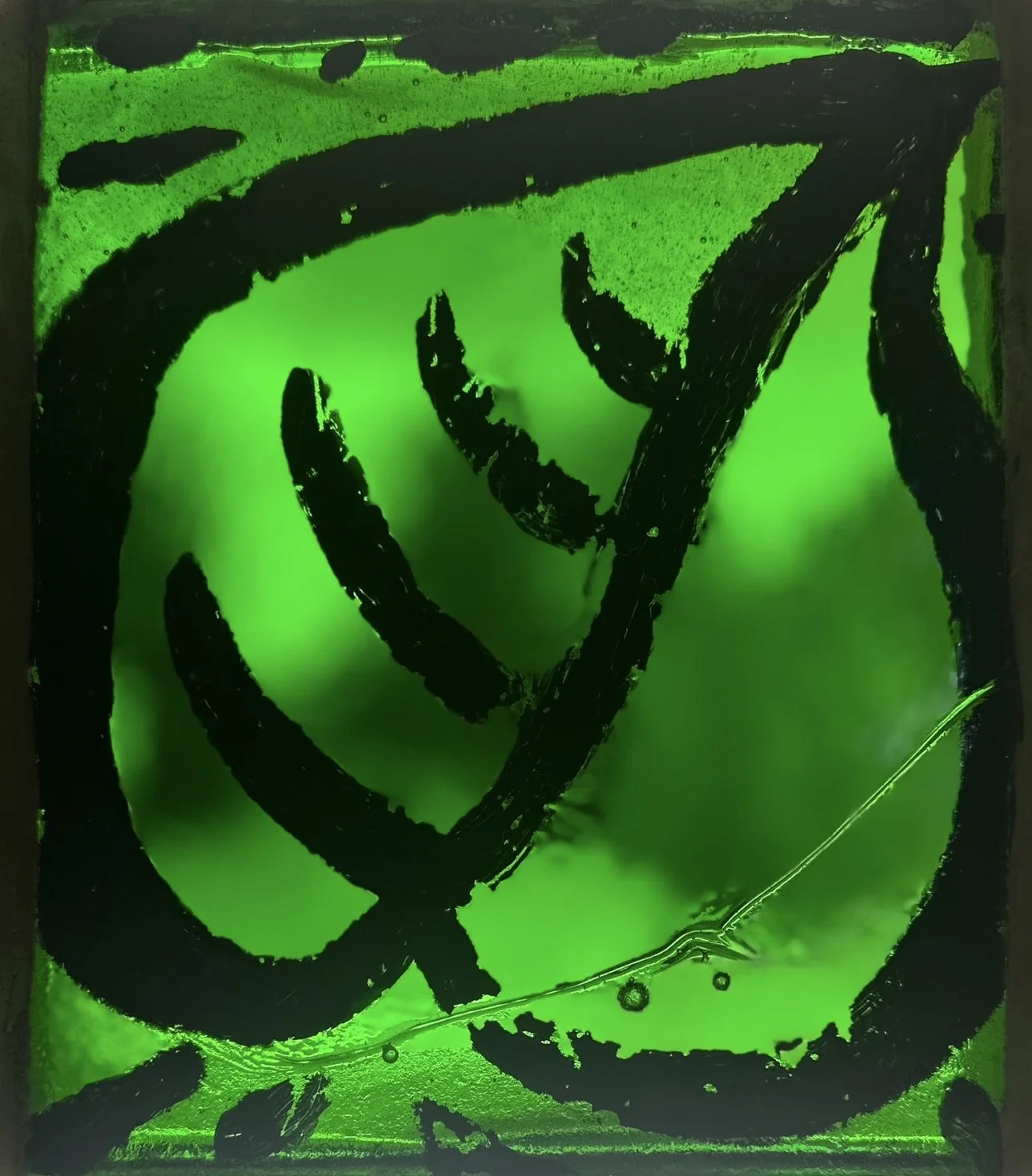    Untitled   light box 12”x12”x1 1/2” 