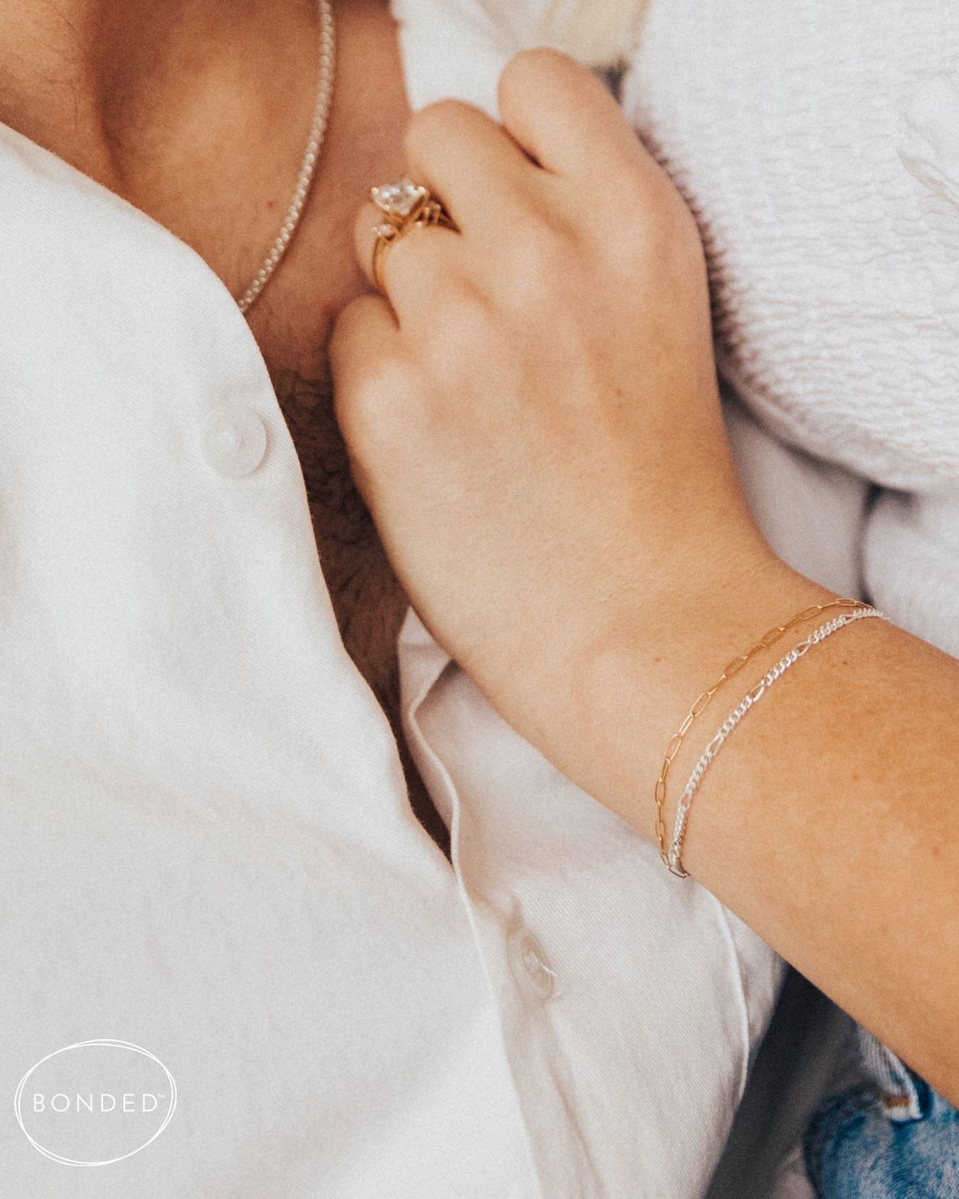 Why not mix your metals?! 👌😍

Sharing another April date that&rsquo;s secured, on the books &amp; open to the public! I&rsquo;ll be at the @creativebabemarket x @thegateauxshoppe_  on April 30th from 12pm-4pm! 📅 PS - it&rsquo;s a Lizzie McGuire th