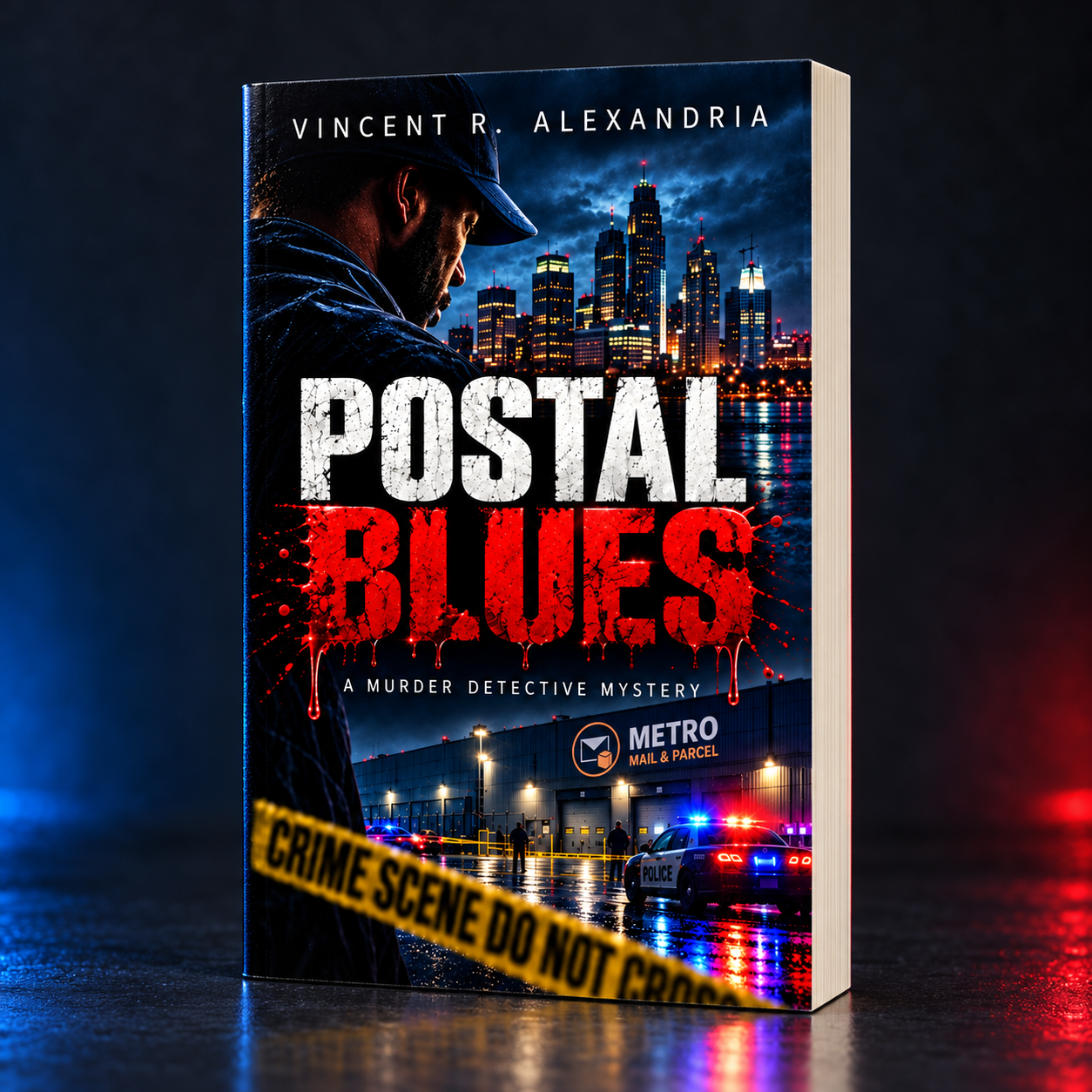 Postal Blues detective mystery paperback.png