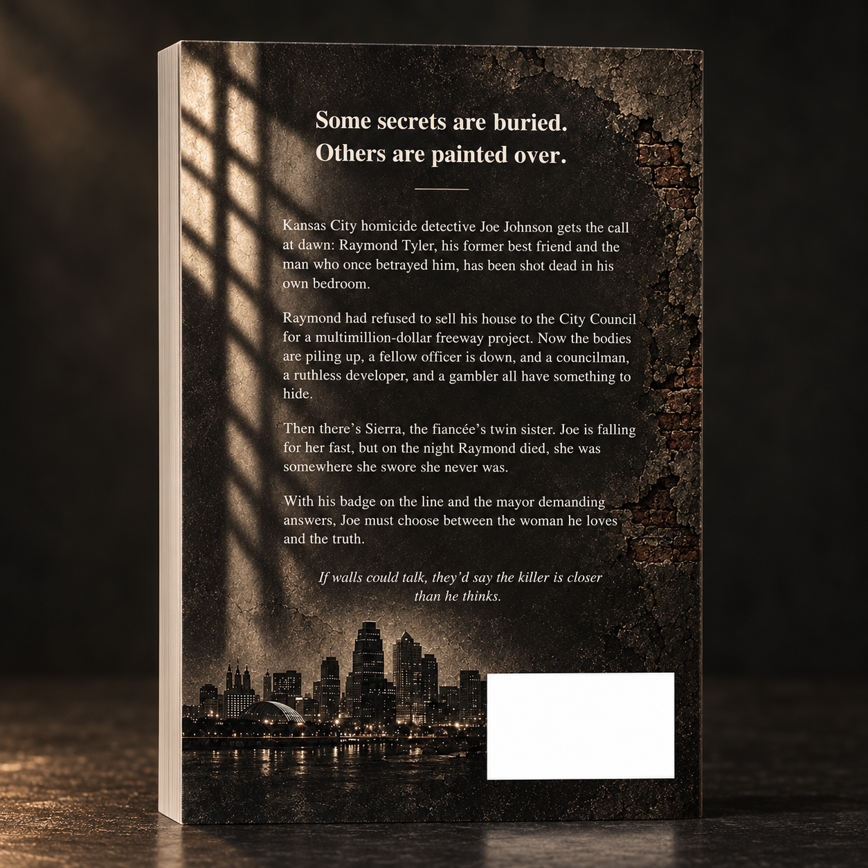 Whispering walls paperback on dark tabletop.png