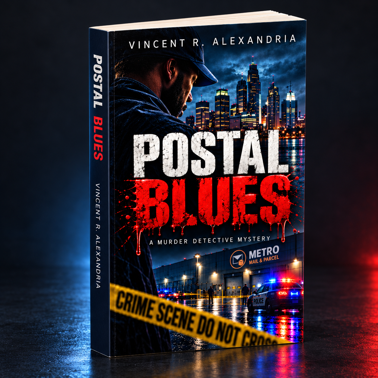 Postal Blues paperback in noir light.png