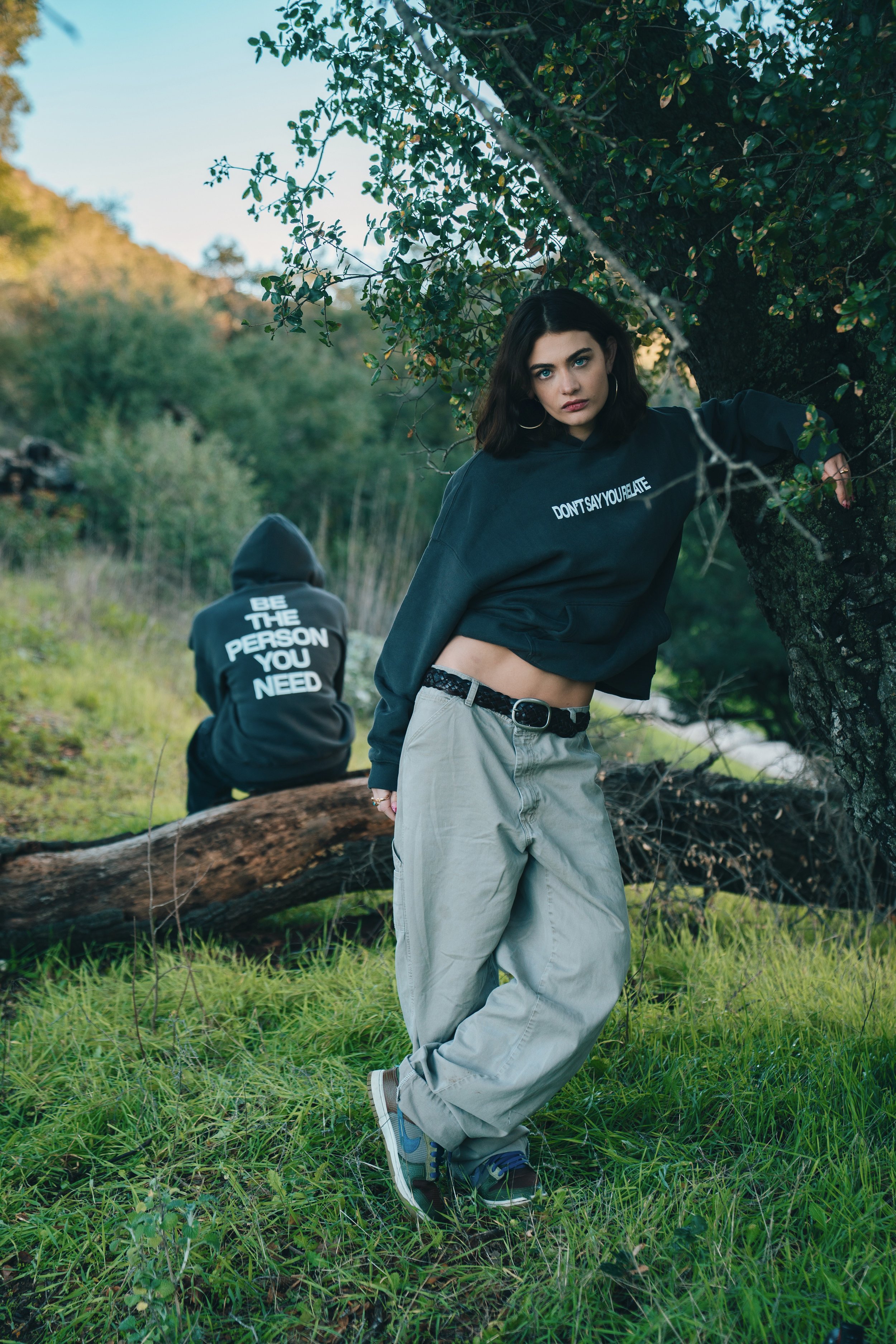 BE THE PERSON YOU NEED HOODIE