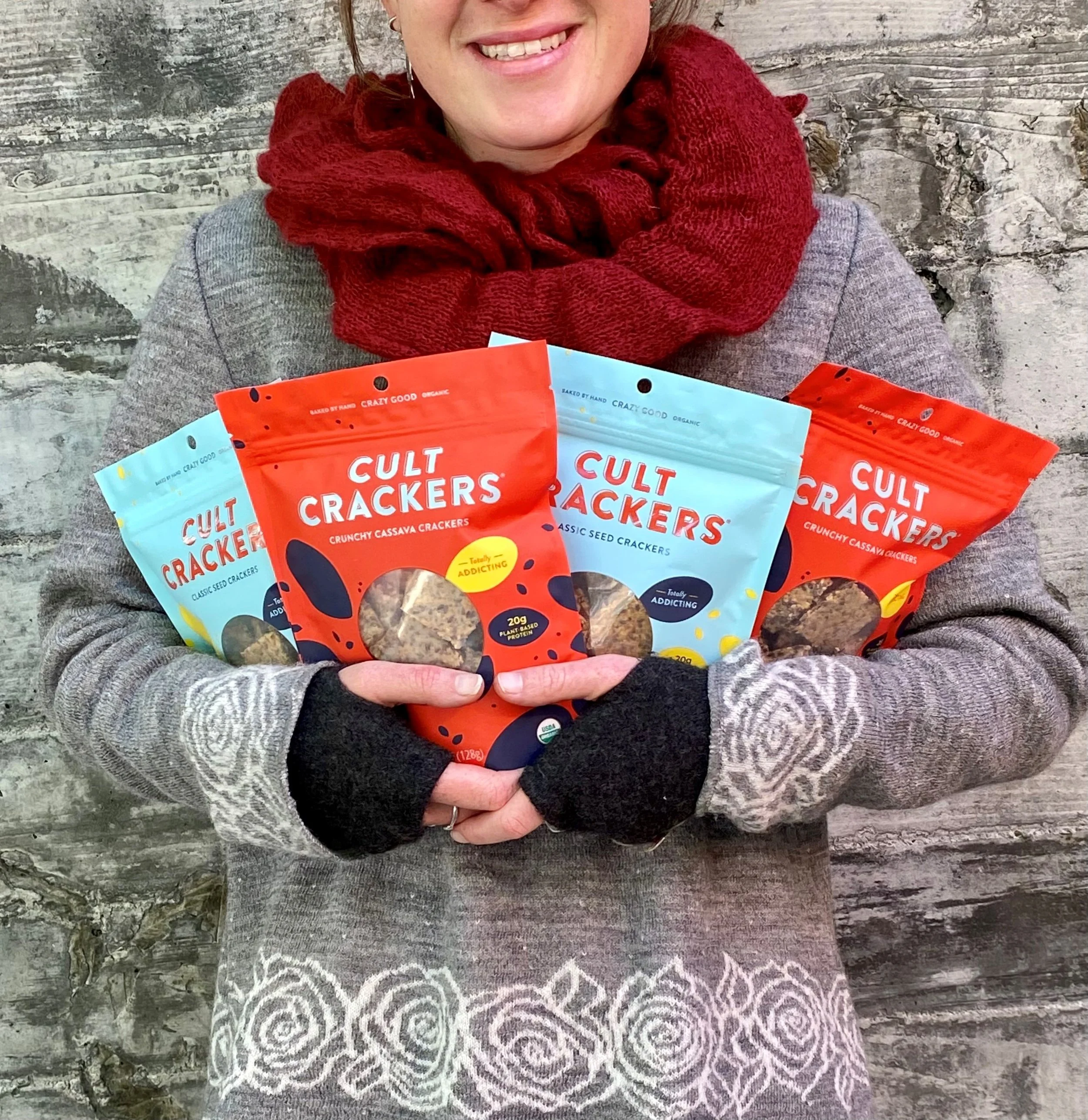 35 Best Christmas Gifts for Your Foodie Friends, MSN/SeasonalCravings/Savoteur, December 2022 (Cult Crackers was #2)