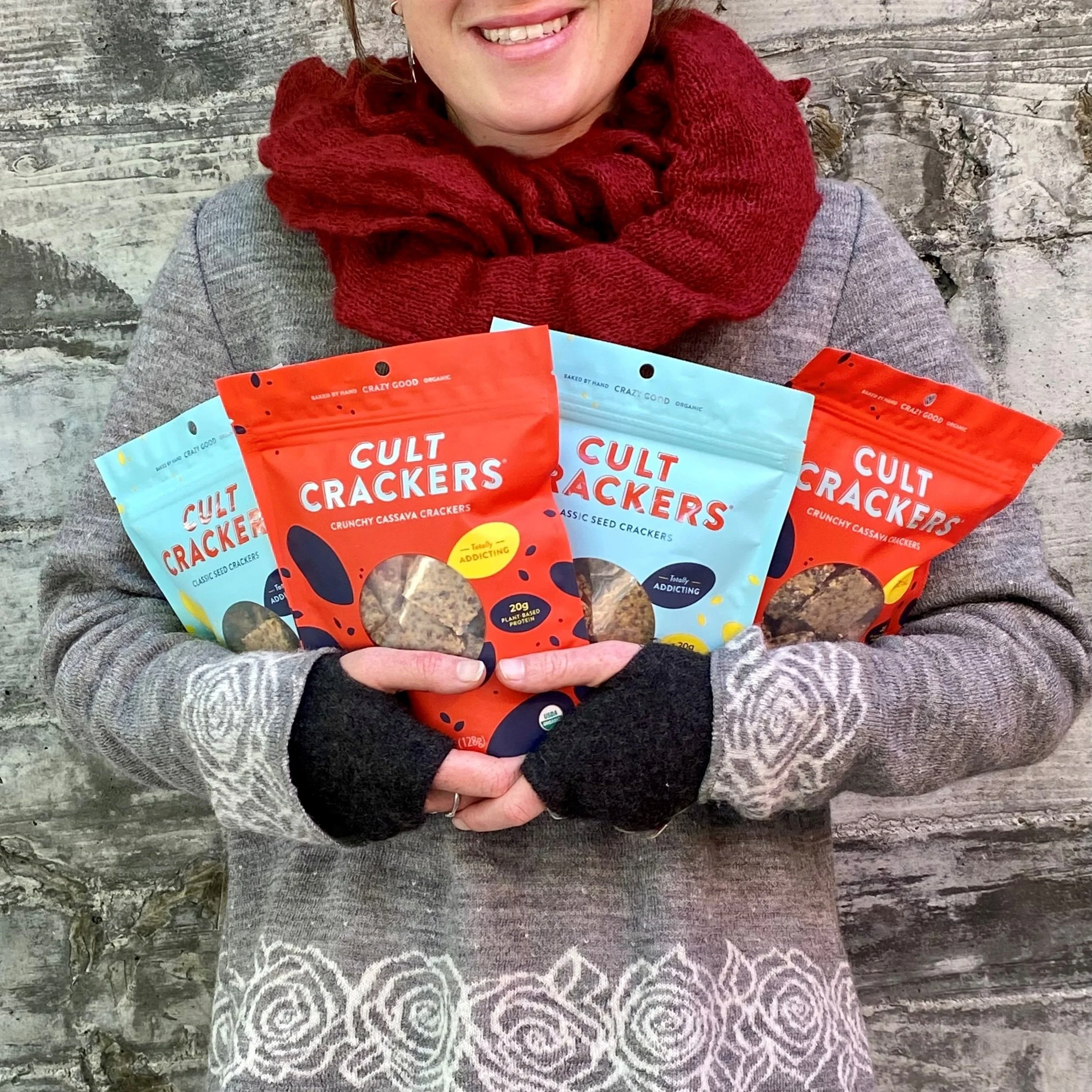 35 Best Christmas Gifts for Your Foodie Friends, MSN/SeasonalCravings/Savoteur, December 2022 (Cult Crackers was #2)