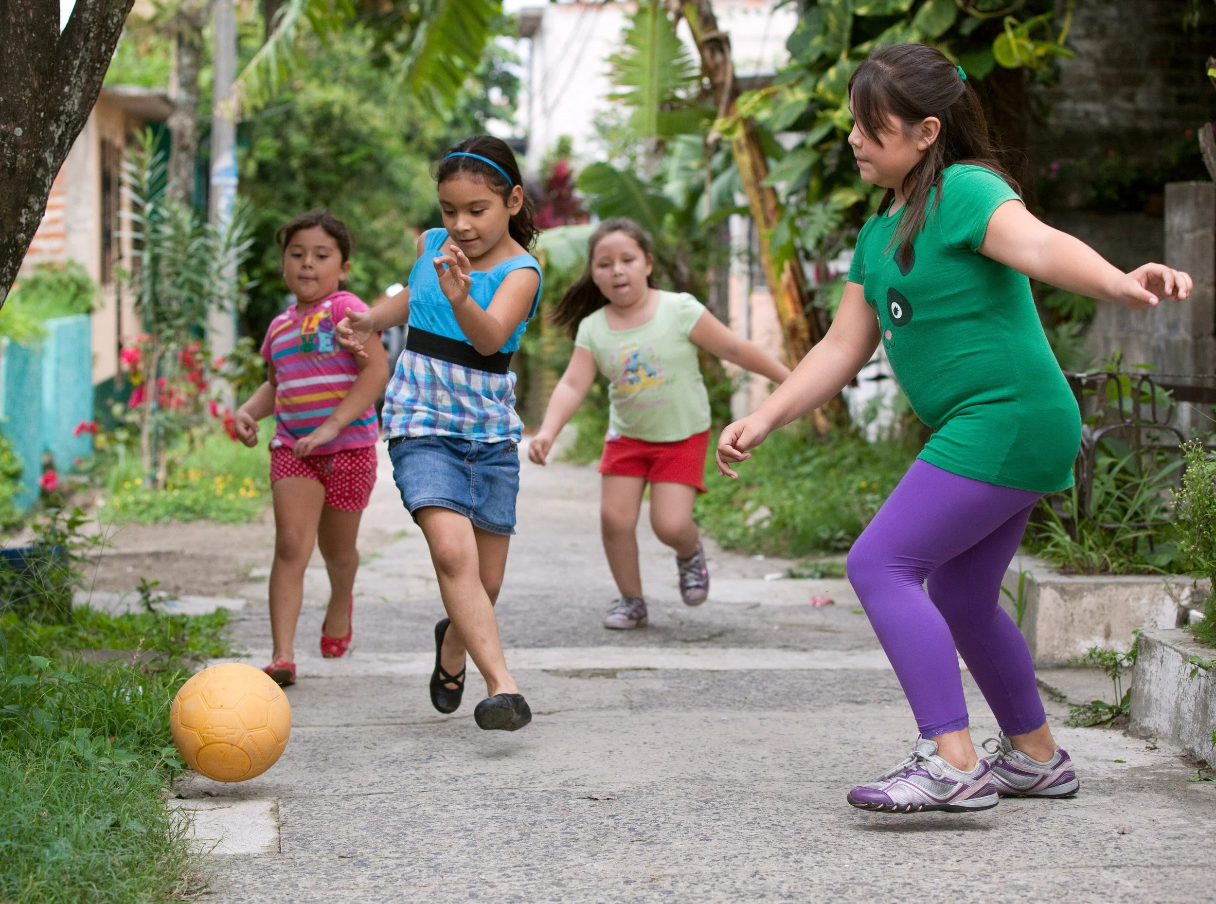 Joy that Lasts on the Poorest of Playgrounds, Feature, Ken Belson, New York Times, Nov. 8, 2012