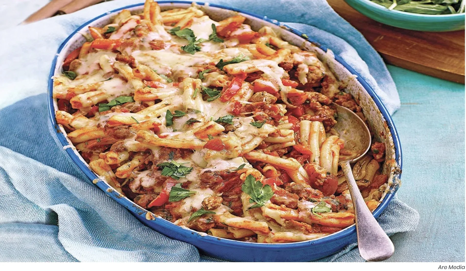 Fabrizio Cercatore reveals the cavatelli swap that makes hearty pasta dishes even more delicious (FirstForWomen and Yahoo! September 2023)