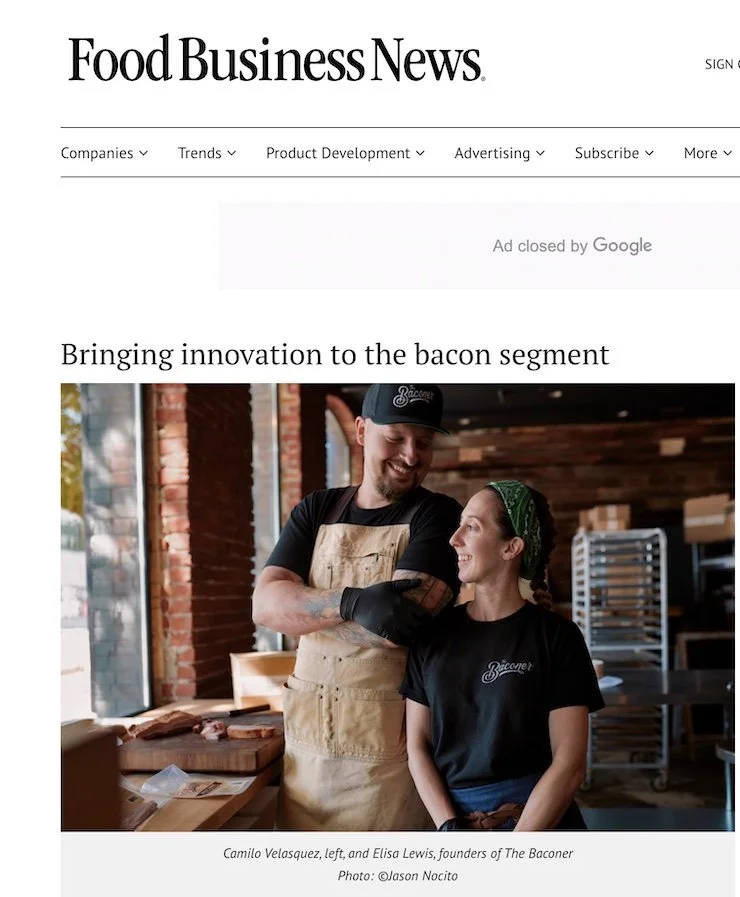 Food Business News and Foot Entrepreneur—Bringing innovation to the bacon segment
