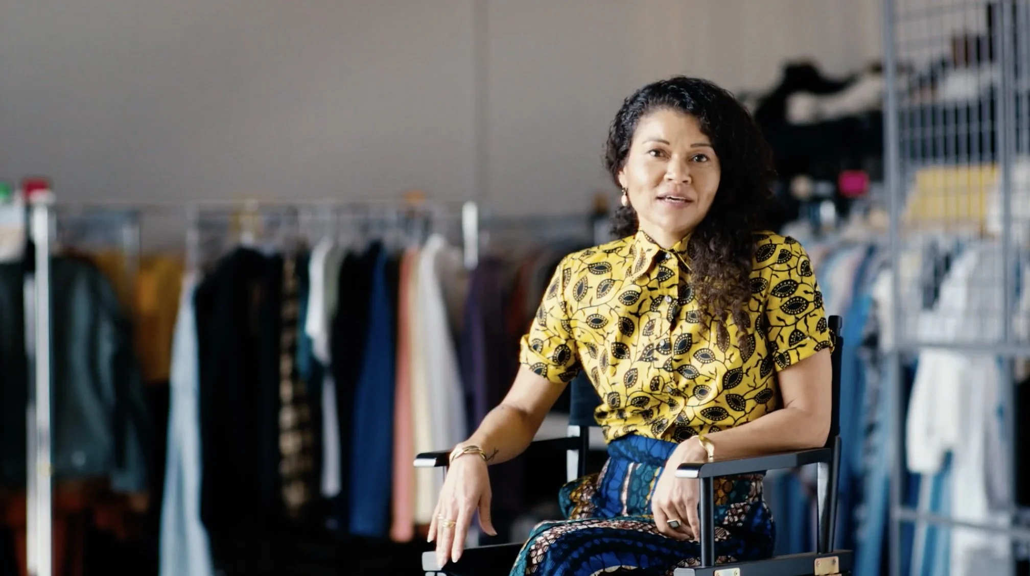 Sewing Impacts Lives—Sew What Founder and Fashion Designer, Evarize, stopped by the studio to talk about the recent online launch of her award-winning sewing program! KTVU 2, December 19, 2022