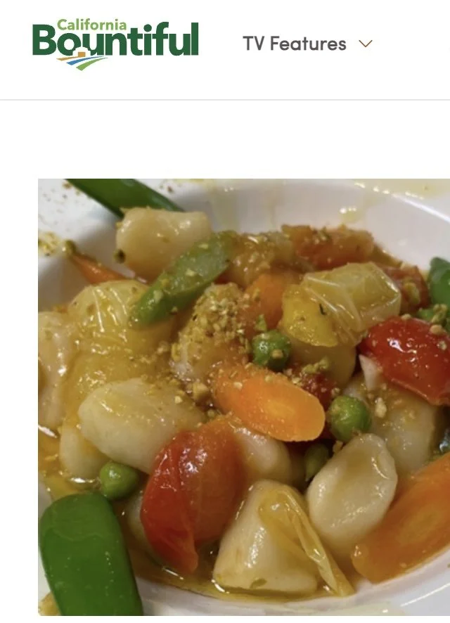 Recipe for Success, CA Bountiful Spring 2024 featured Chef Fabrizio Cercatore who is passionate about innovating and bringing a fresh perspective to dishes he grew up on and loves, while always respecting the true essence and rich tradition of Italia