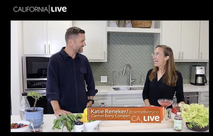 We know strawberries and blueberries boost anti-inflammatory properties but there’s another berry that packs a powerful antioxidant punch. “California Live” meets up with Katie Reneker from the Carmel Berry Company to learn about elderberries—how the