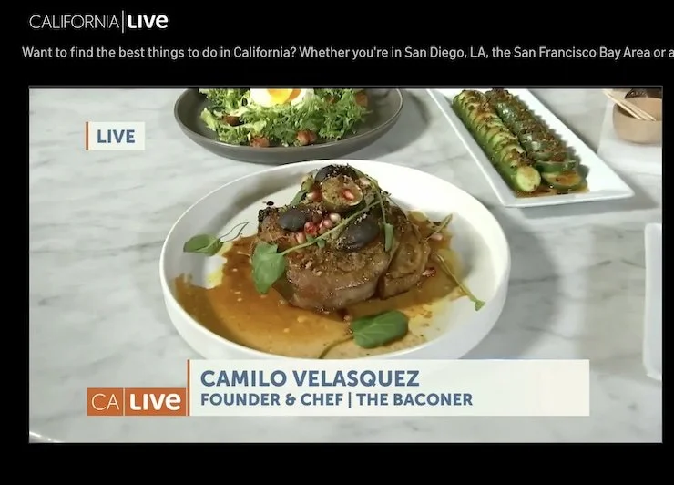 NBC—Surprise Holiday Guests with Bacon Treats! Everything tastes better with bacon, right? California Live’s Malou Nubla has some new appetizer and cocktail recipes that will leave you ‘bacon’ for more.
