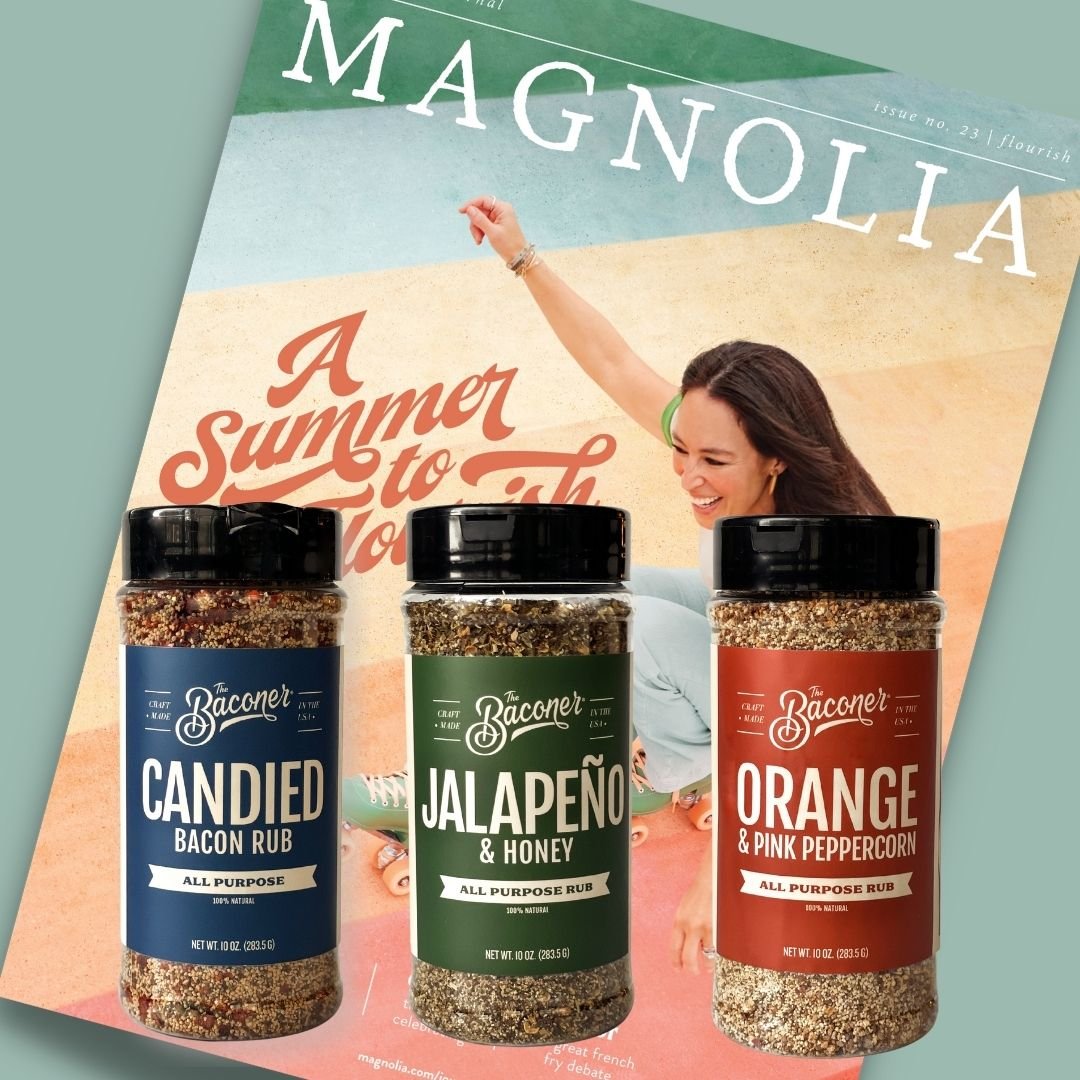 Chip Gaine's Favorites (Chip's Picks) in Magnolia Journal, May 2022 (circ. 6.2M)