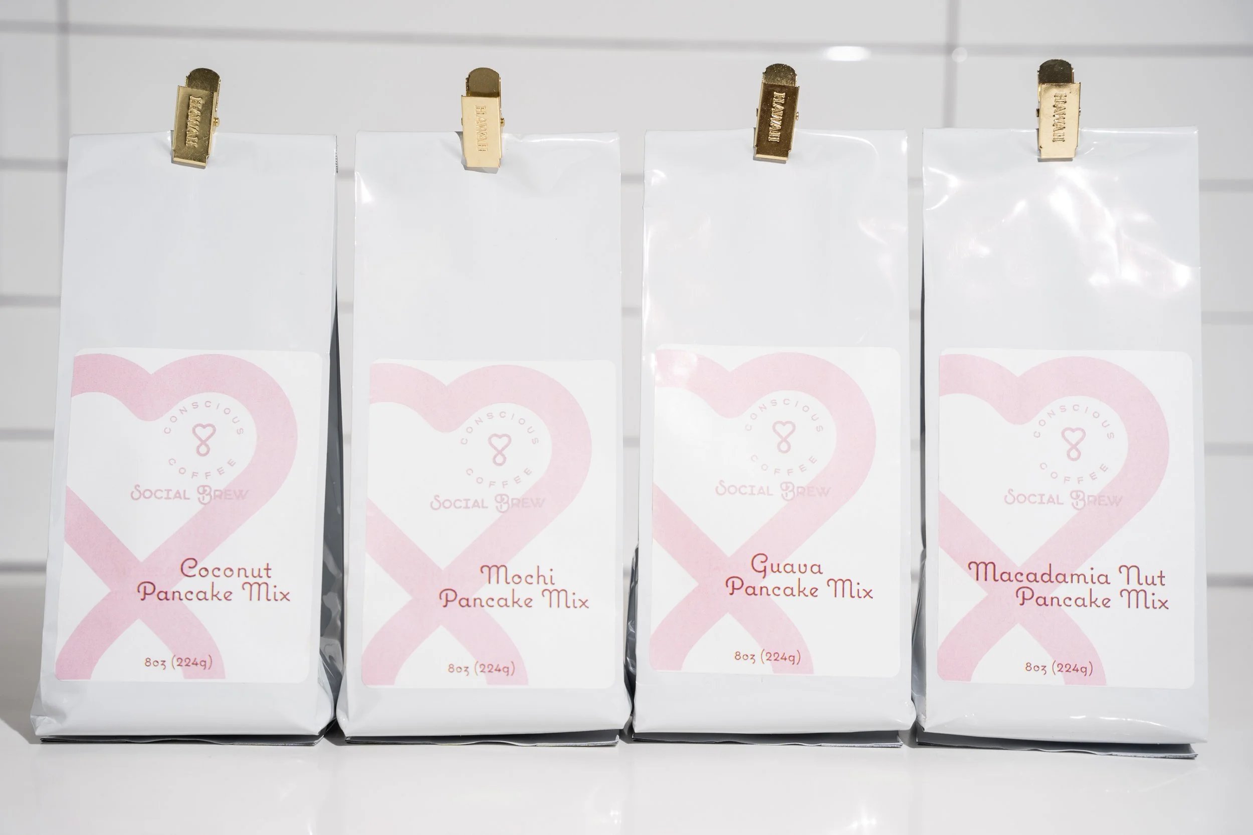 Social Brew Conscious Coffee launches new line of pancake mixes. Wanting to make sure you enjoy in the fun properly, Mid-Pacific Institute graduate, Simone Ispahani, has launched a new line of Hawaii-inspired pancake mixes. KITV4, Feb. 2023, National