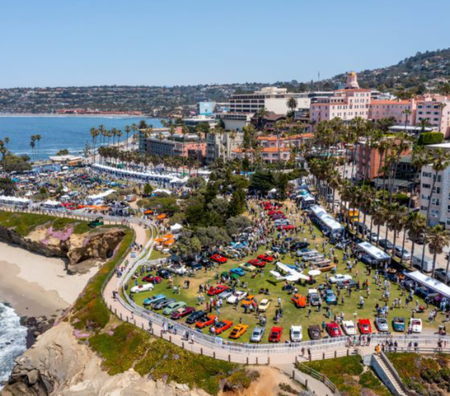The 20th Annual La Jolla Concours d’Elegance