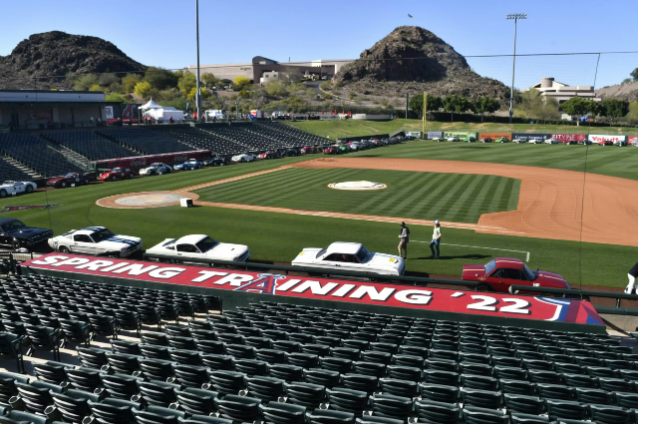 The 36th Annual Copperstate 1000 Car Show