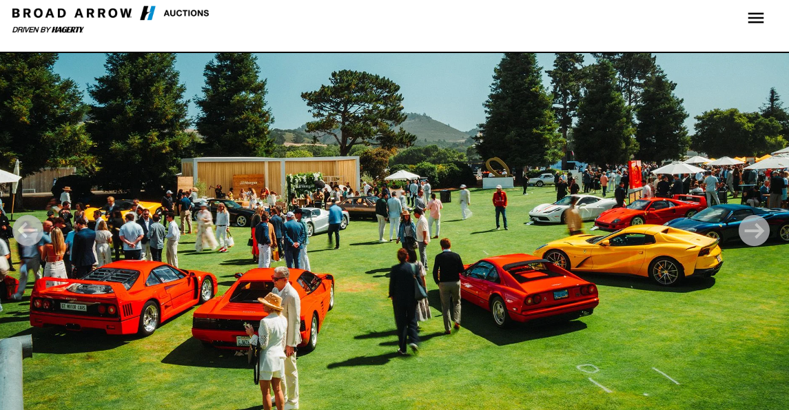The Broad Arrow Auctions - The Quail Auction 2026 