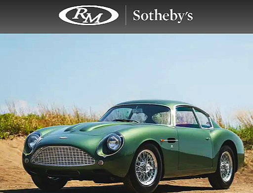 RM SOTHEBY’S MOTEREY AUCTION