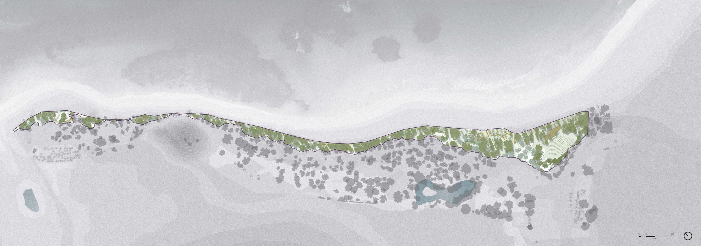 FLAMENCO BEACH - Dune Project Area